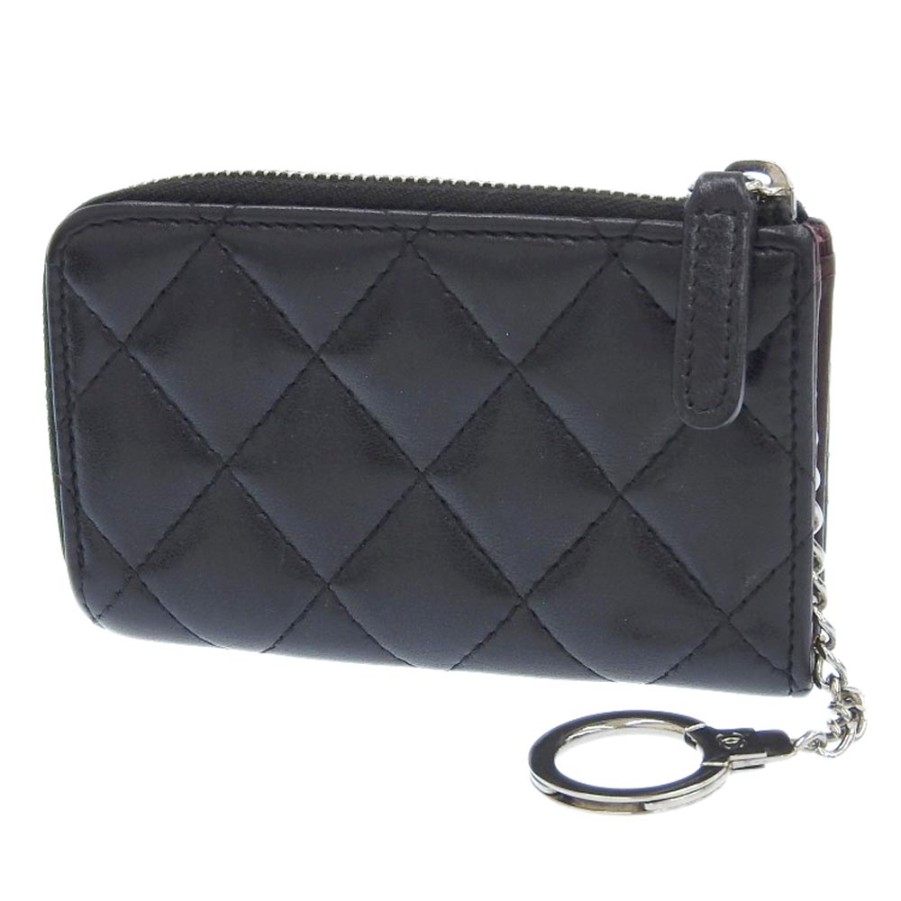 Chanel Lambskin Coin Case A68943