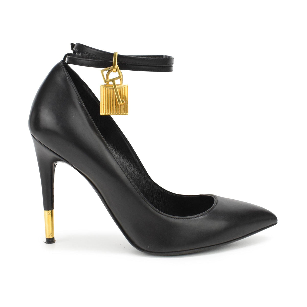Tom Ford 'Padlock' Pumps - Women's 36