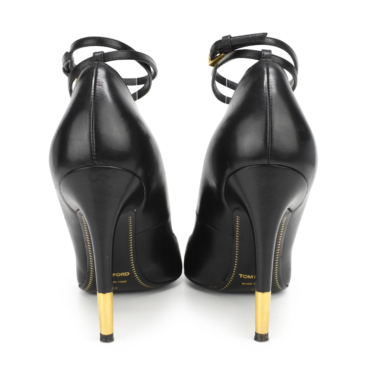 Tom Ford 'Padlock' Pumps - Women's 36