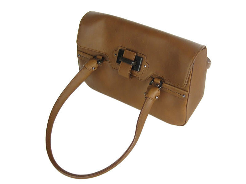 Ferragamo Brown Shoulder Bag