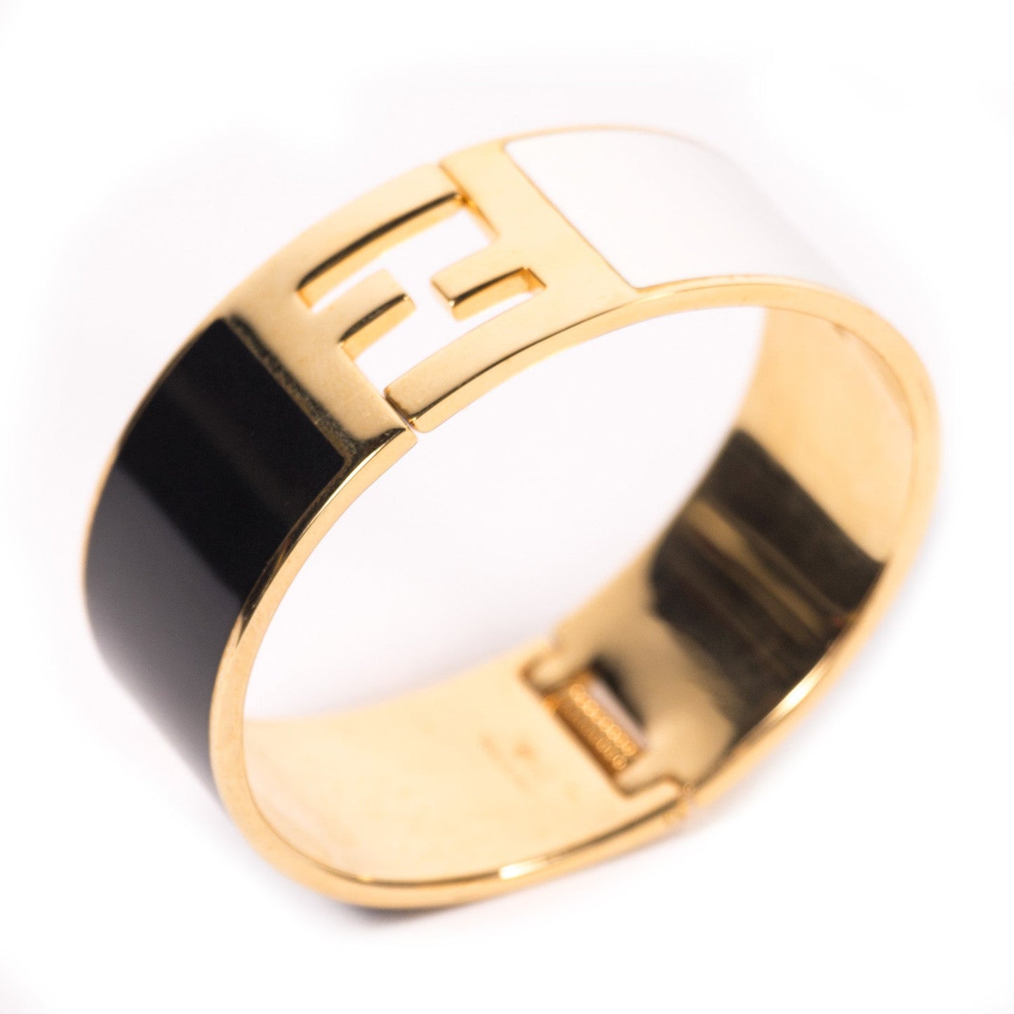 Fendi Enamel Fendista Bracelet