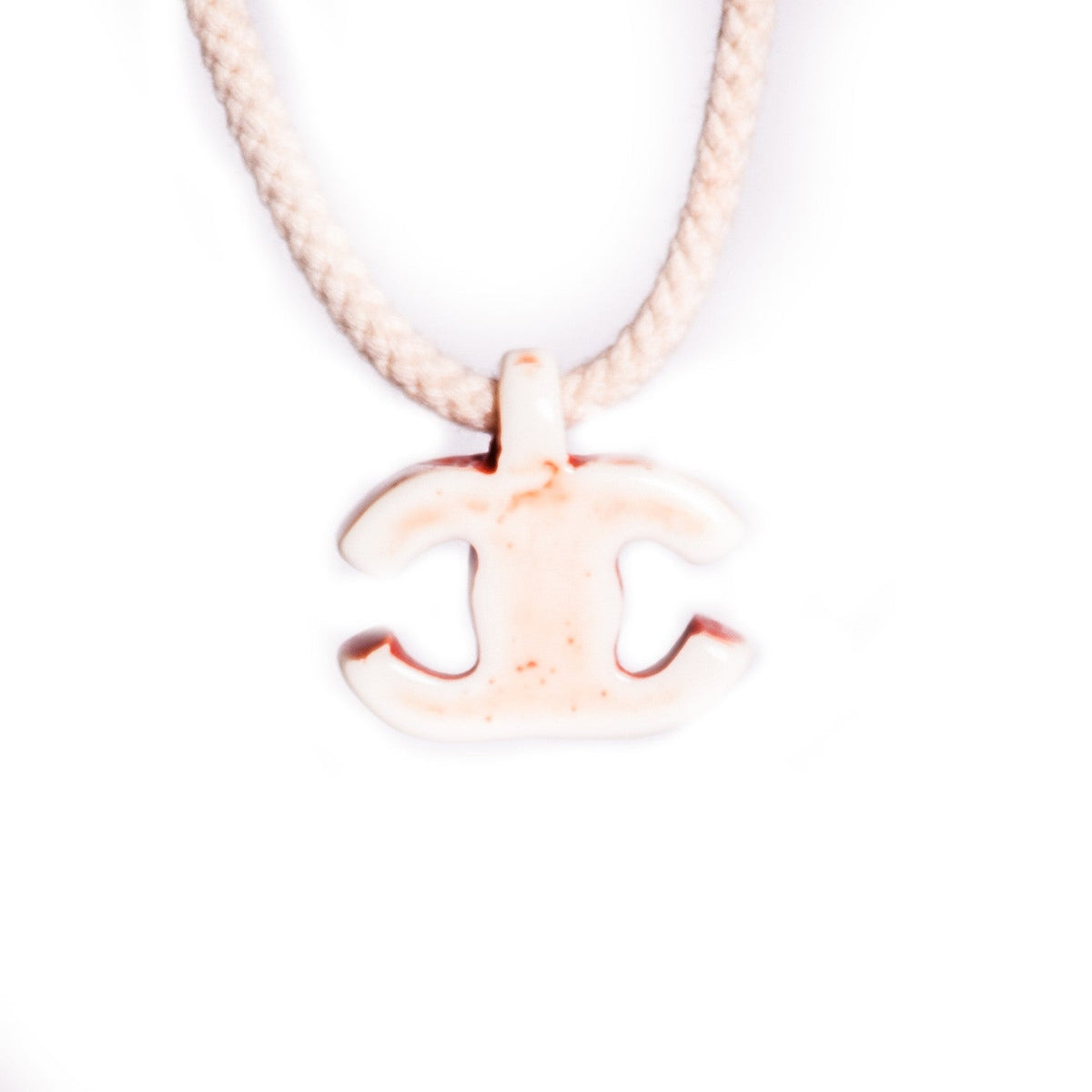 Chanel Resin CC Necklace