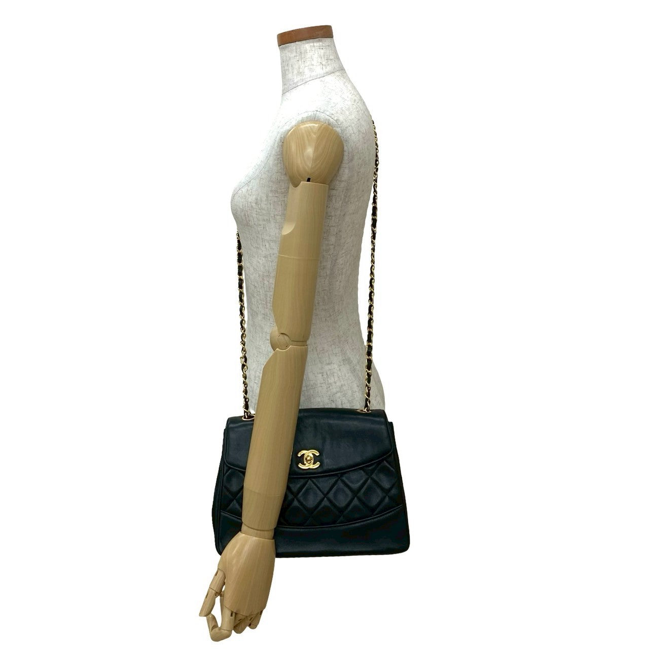 Chanel Matelassé Lambskin Shoulder Bag