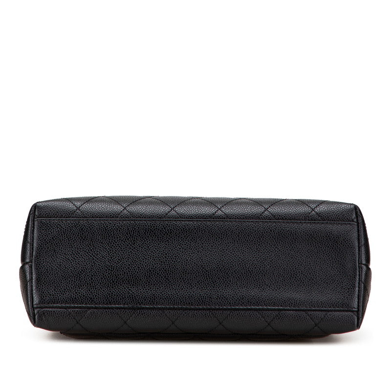 Chanel Coco Mark Matelassé Caviar Skin Handbag