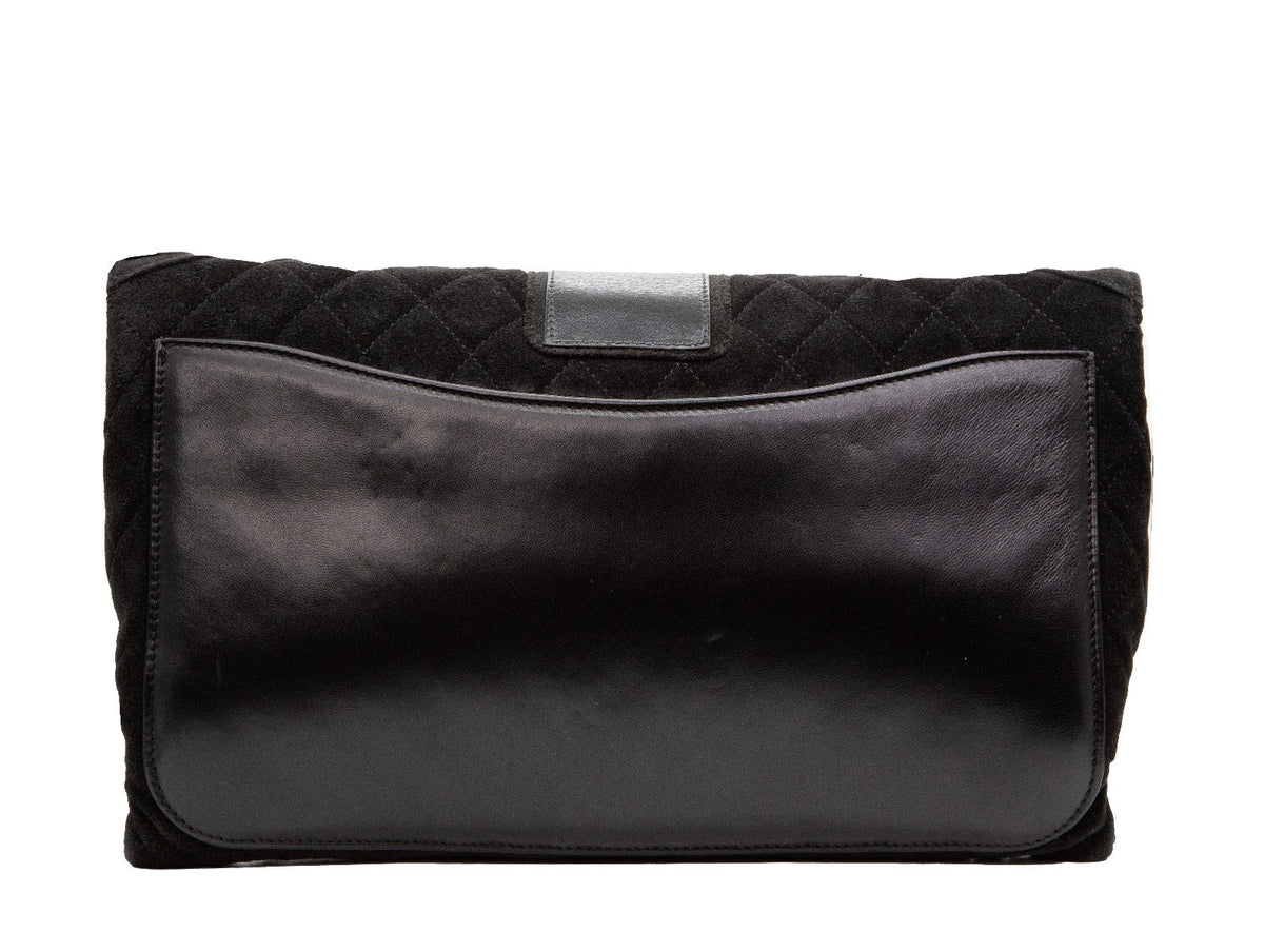 Black Union Jack Reissue Flap Bag