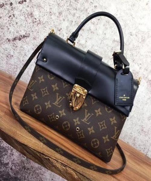 LV One Handle Flap Bag MM Monogram