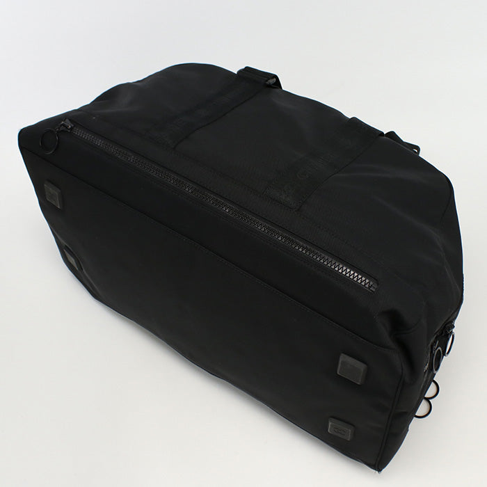 CHANEL A19976 Boston bag Sports line Travel bag Nylon black unisex