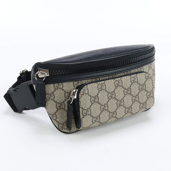 GUCCI 450946 Belt bag Waist bag Crossbody Bags PVC/GG Supreme canvas unisex