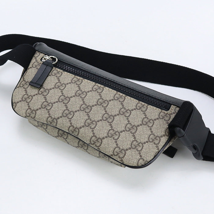 GUCCI 450946 Belt bag Waist bag Crossbody Bags PVC/GG Supreme canvas unisex