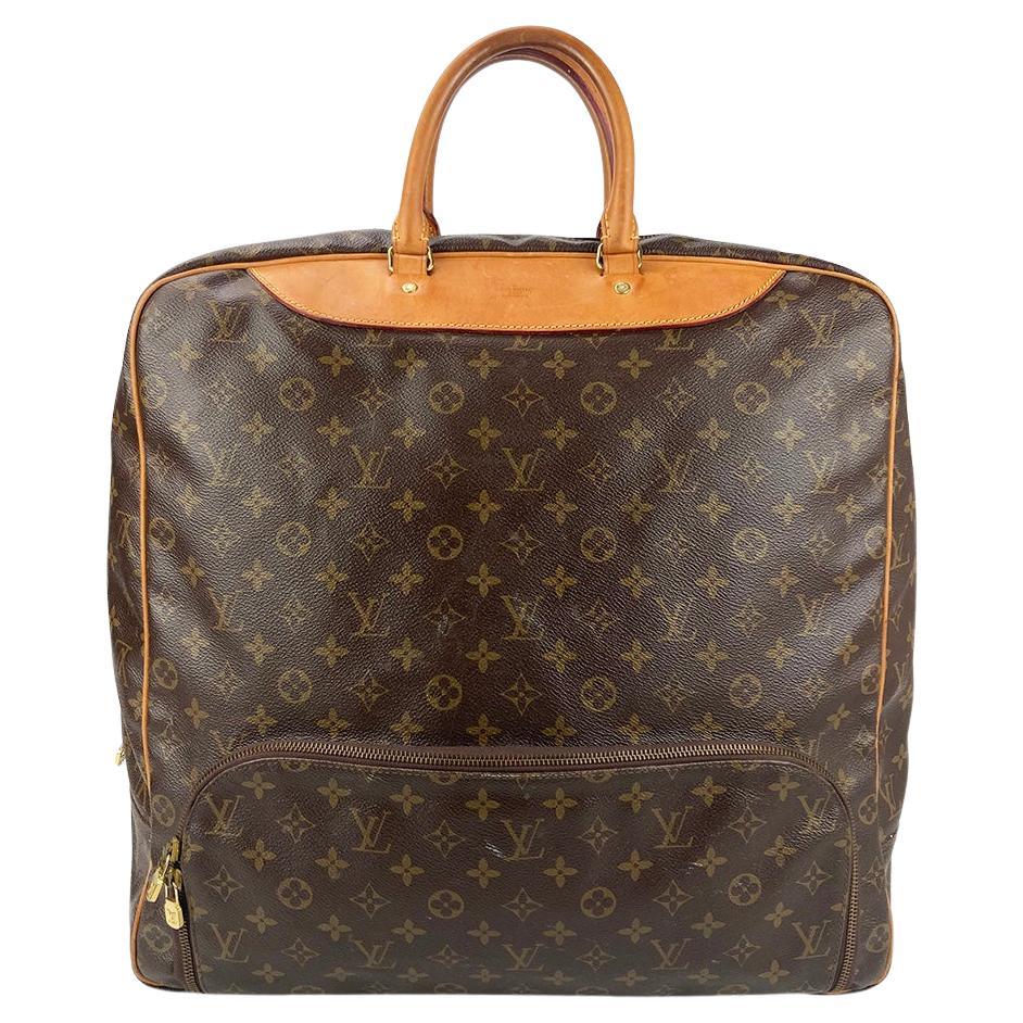 LOUIS VUITTON Monogram Canvas Evasion Sports Tote Vintage