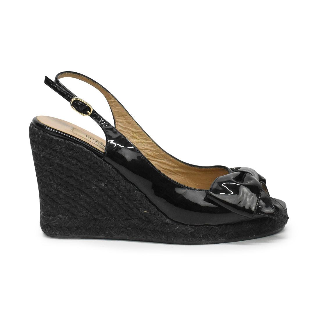 Valentino Espadrille Wedges - Women's 36