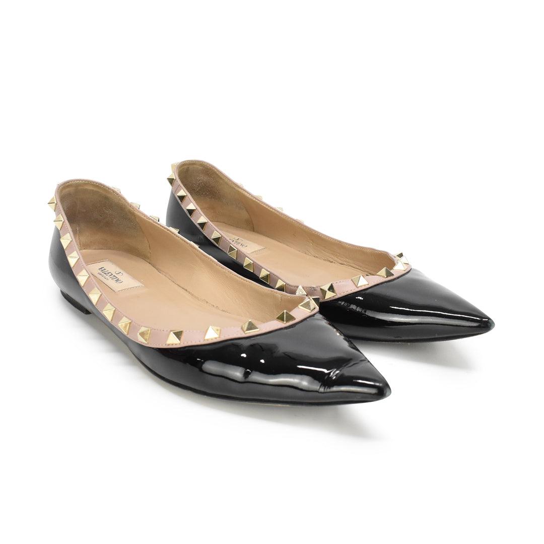 Valentino Flats - Women's 40