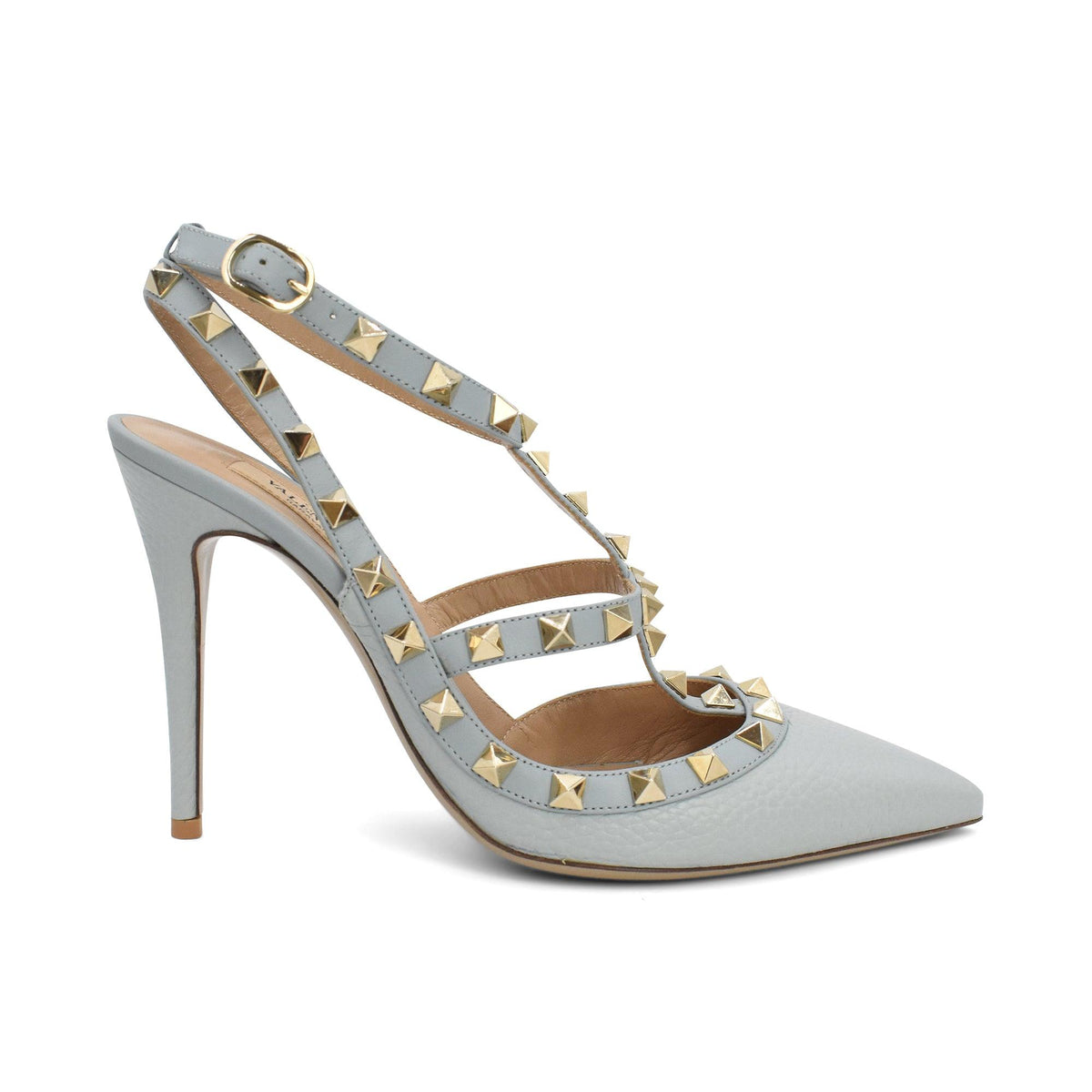 Valentino Rockstud Cage Heels - Women's 37.5