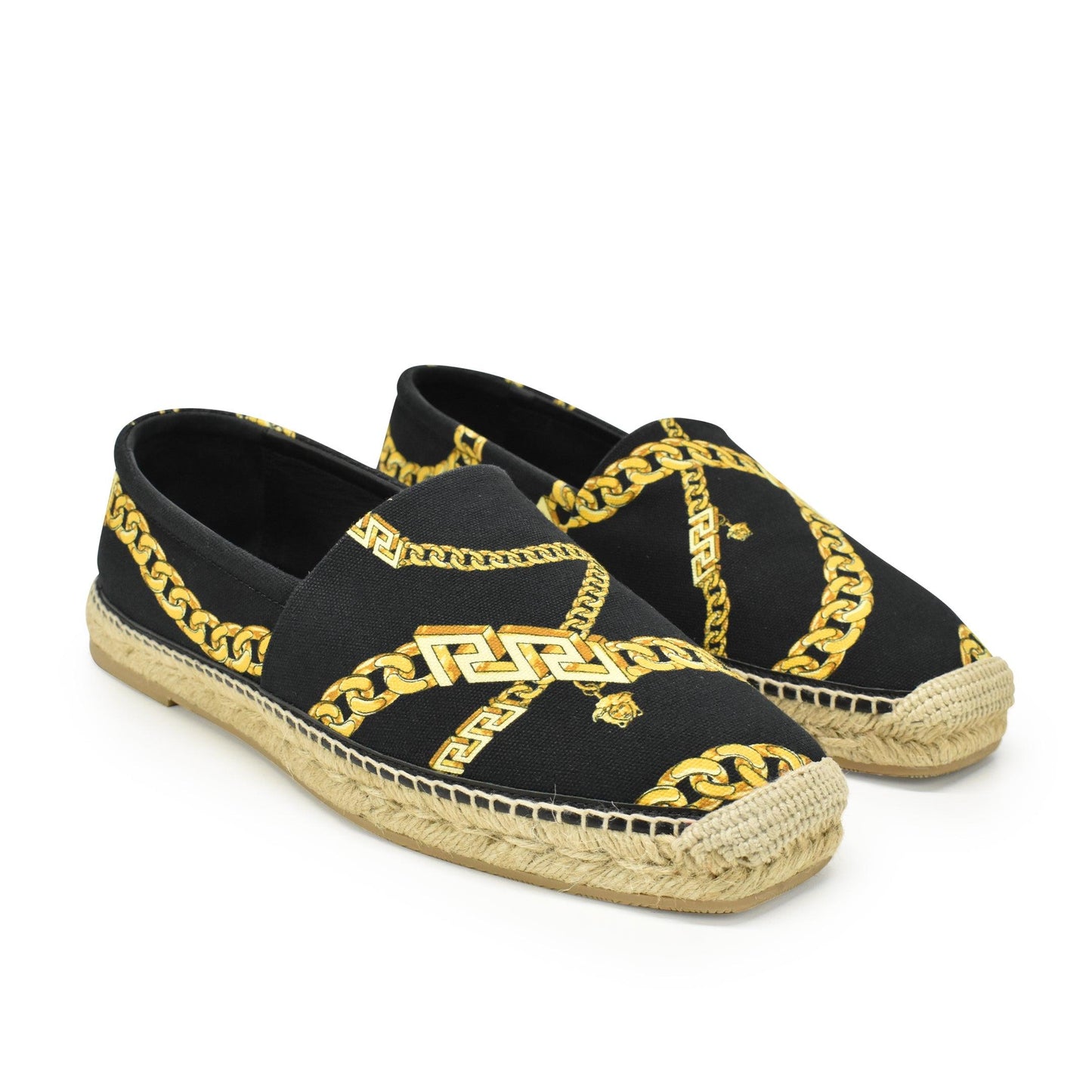 Versace Espadrille Shoes - Men's 43