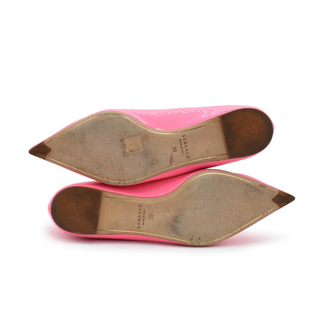 Versace Flats - Women's 39