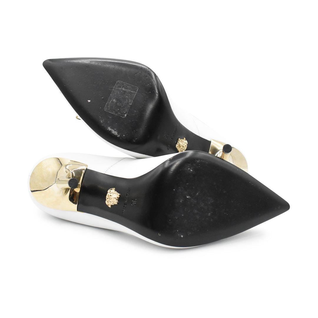 Versace Medusa Heels - Women's 36
