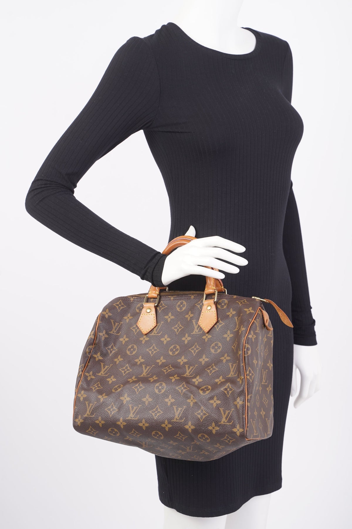 Louis Vuitton Speedy Monogram Canvas 30