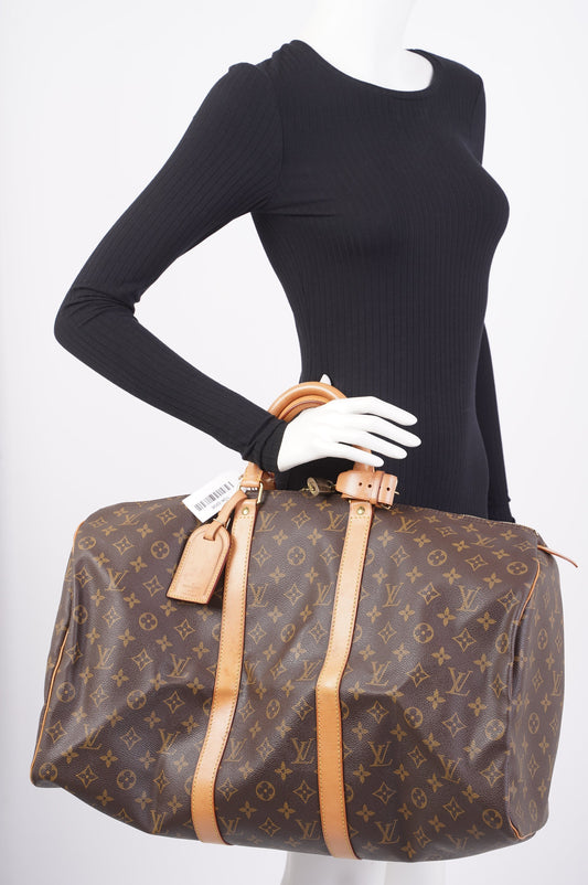Louis Vuitton Keepall Monogram Canvas 50