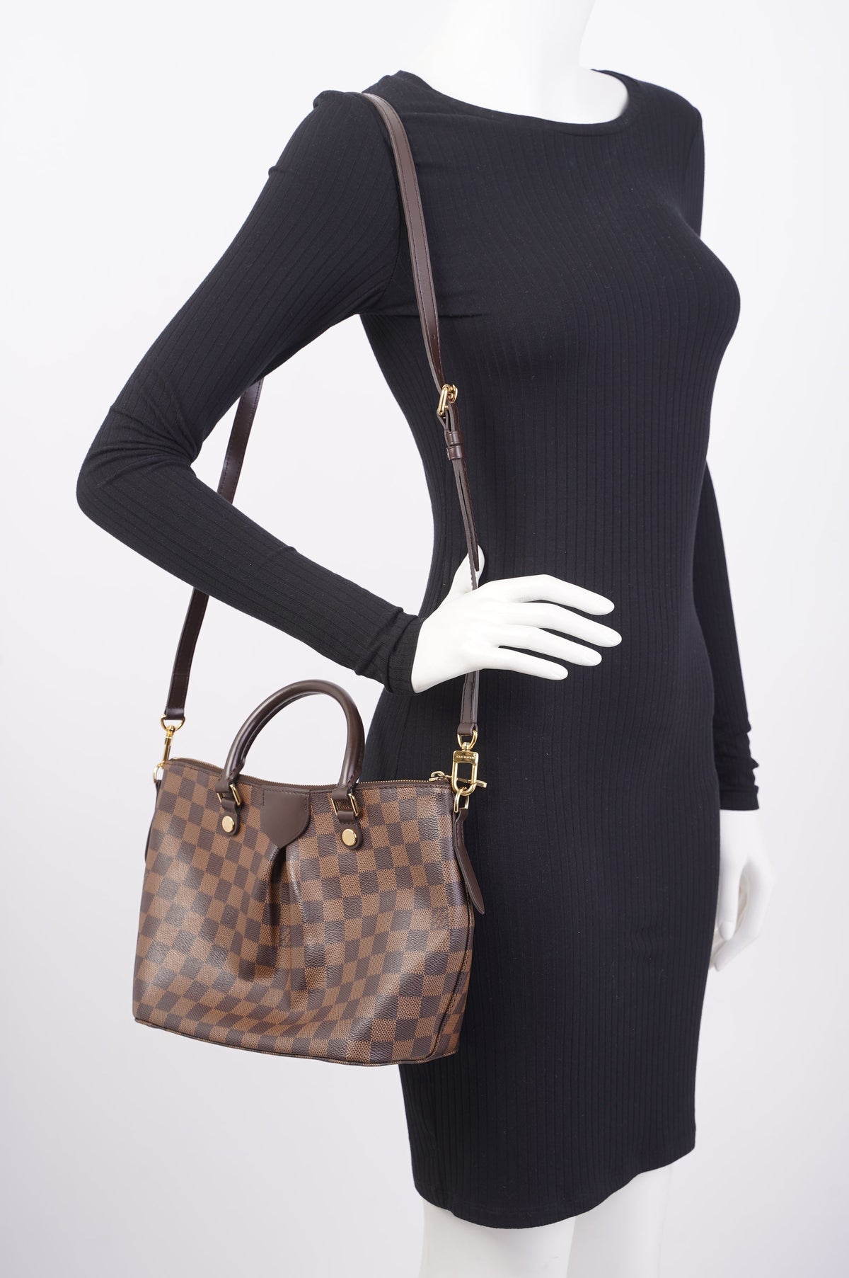 Louis Vuitton Sienna Bag Damier Ebene PM