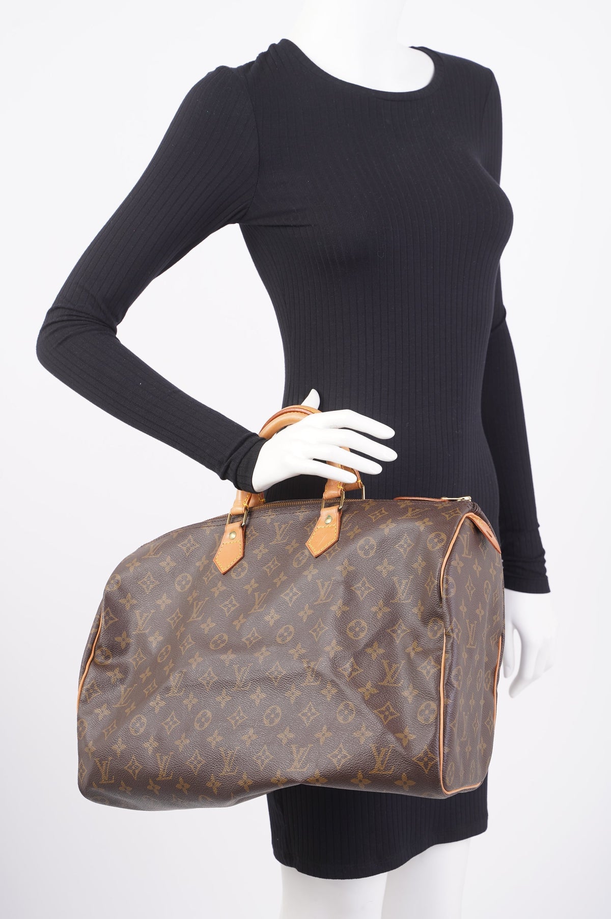 Louis Vuitton Speedy Monogram Coated Canvas 40