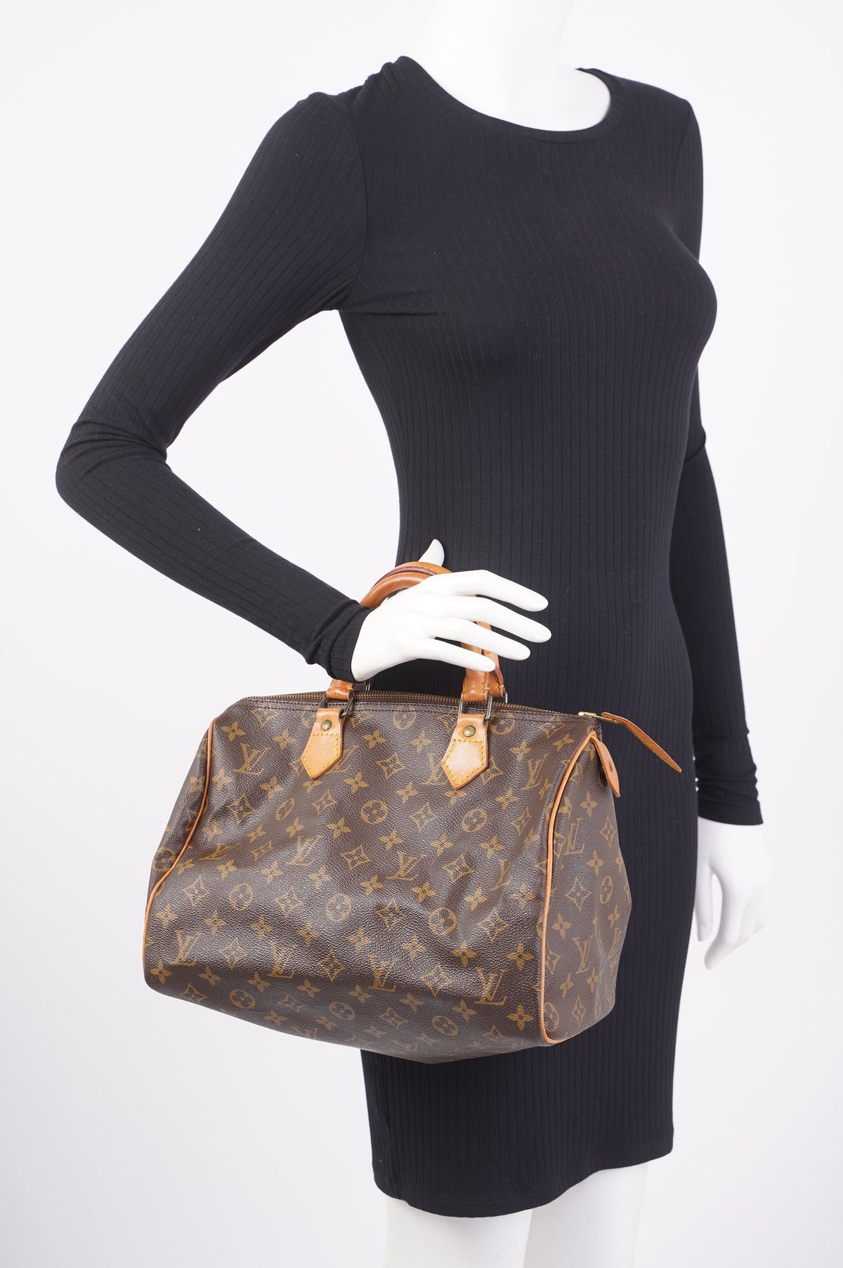 Louis Vuitton Speedy Monogram Coated Canvas 30