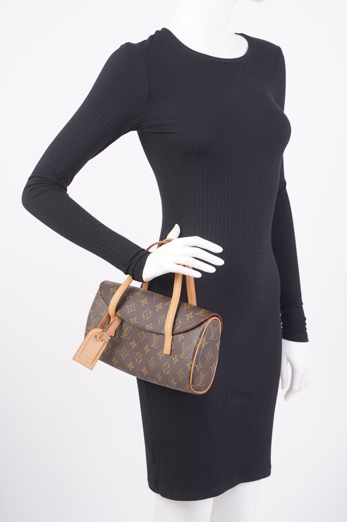 Louis Vuitton Sonatine Monogram Coated Canvas