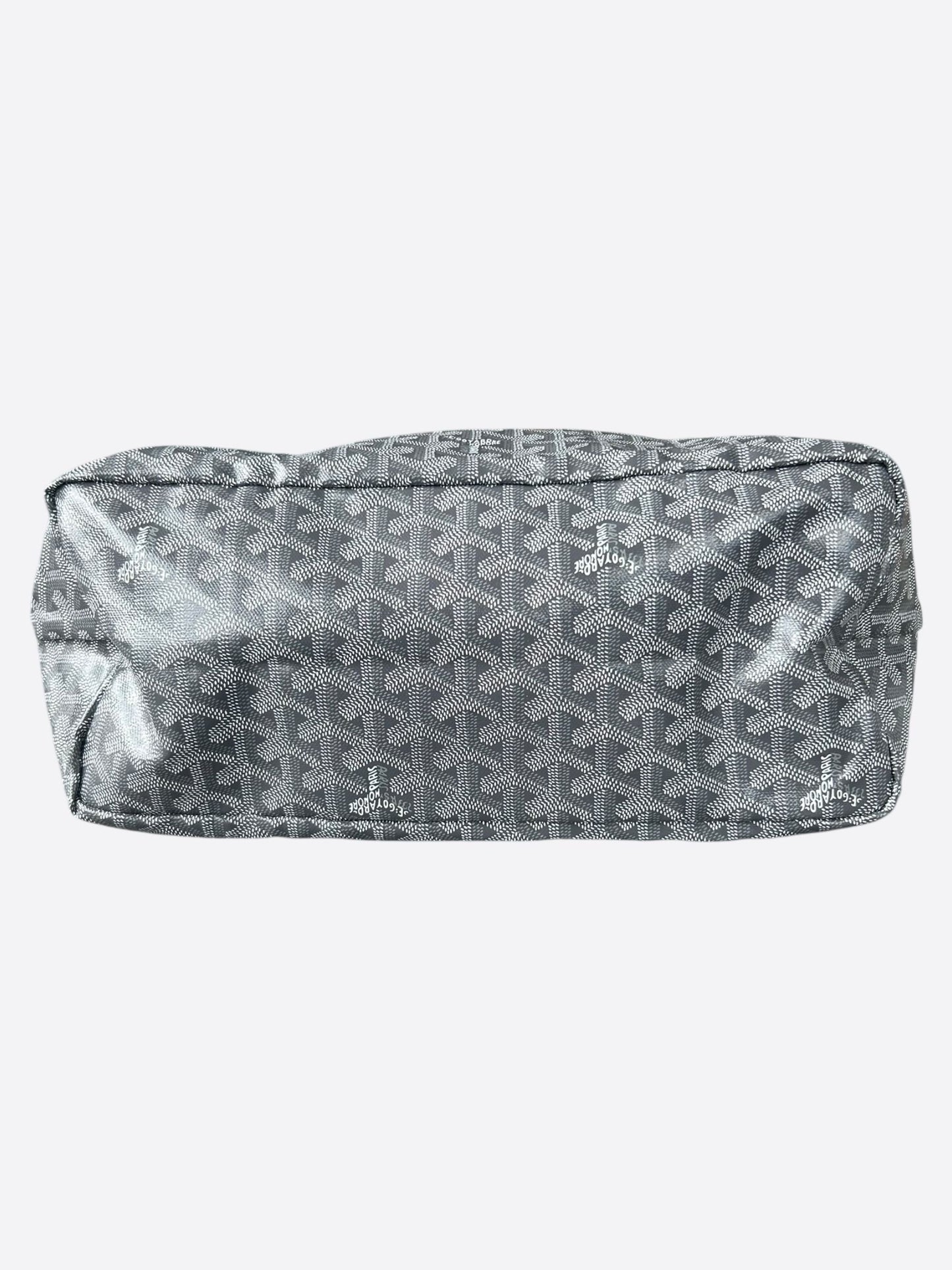 Goyard Grey St. Louis Tote Bag