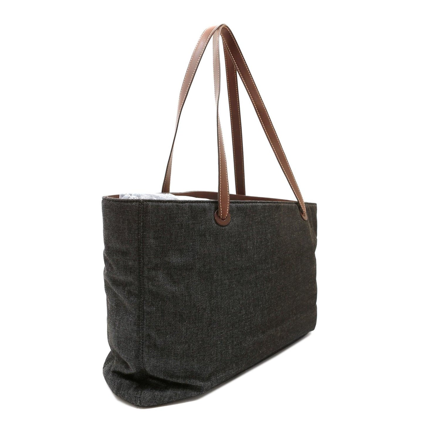 Chanel XL Jumbo Denim Tote Bag