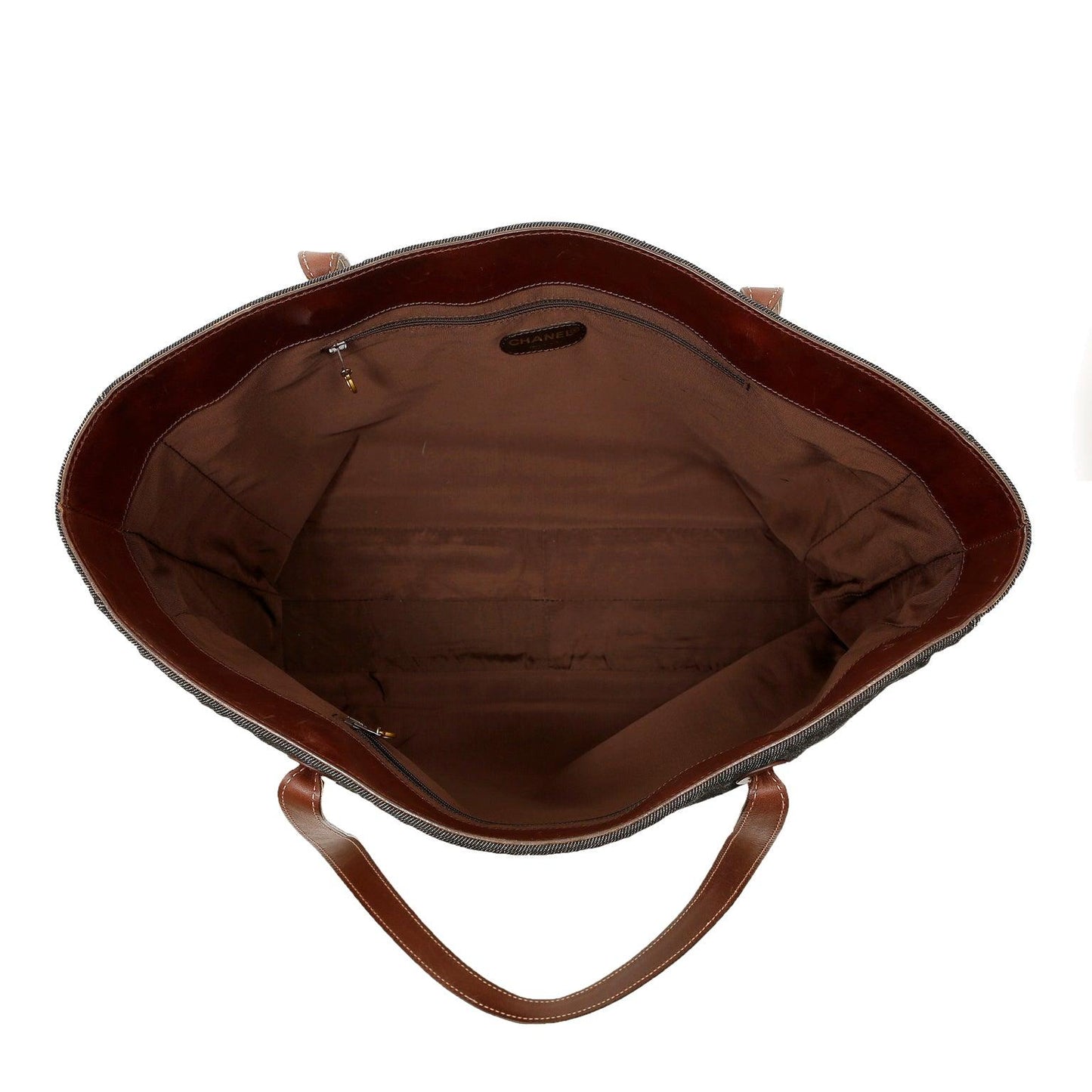 Chanel XL Jumbo Denim Tote Bag