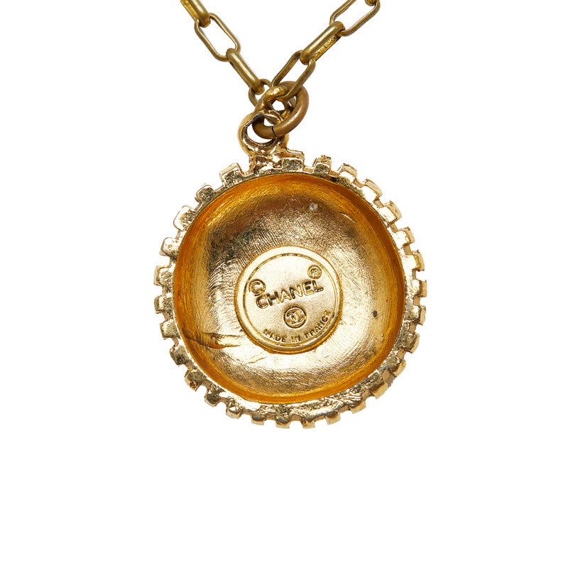 Chanel Coco Mark Medal Necklace