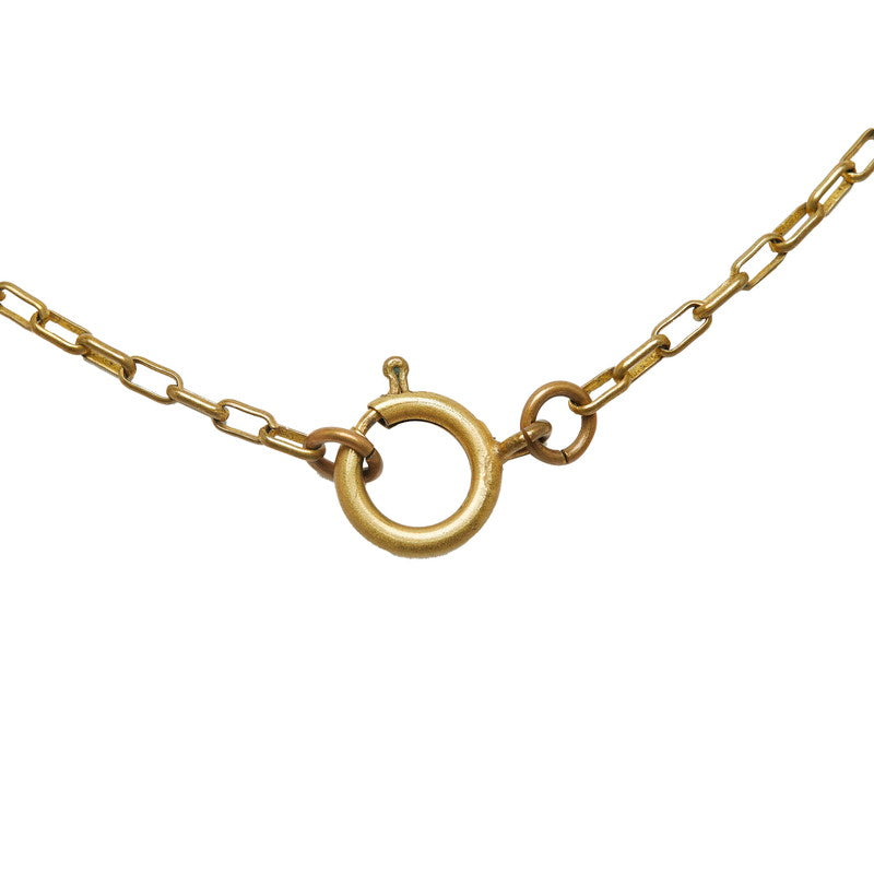 Chanel Coco Mark Medal Necklace