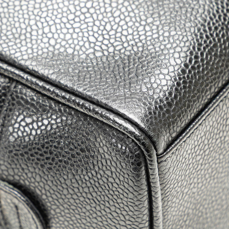 Chanel Coco Mark Caviar Skin Pouch