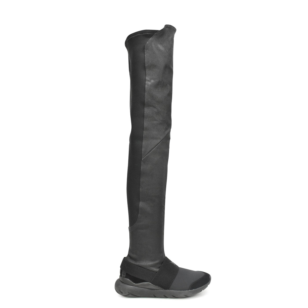 Y-3 'Qasa Elle Sock High' Sneakers - Women's 6.5