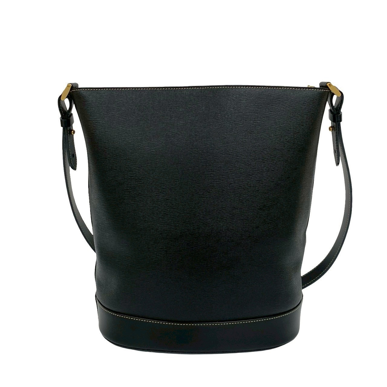 Burberrys Leather Shoulder Bag