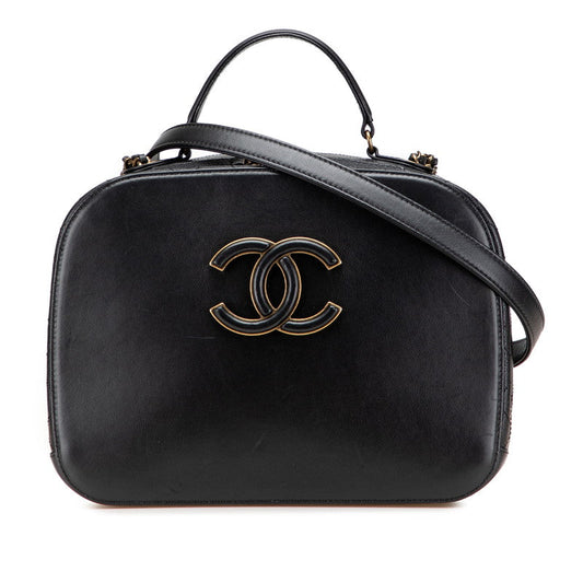 Chanel Coco Mark Leather 2way Bag