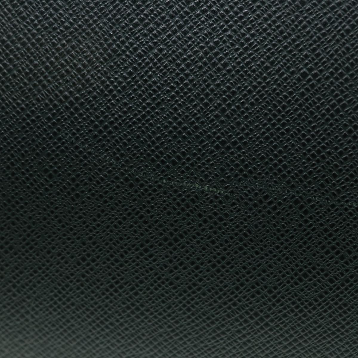 LOUIS VUITTON Taiga Baikal Clutch Bag Epicea M30184 LV Auth yb661