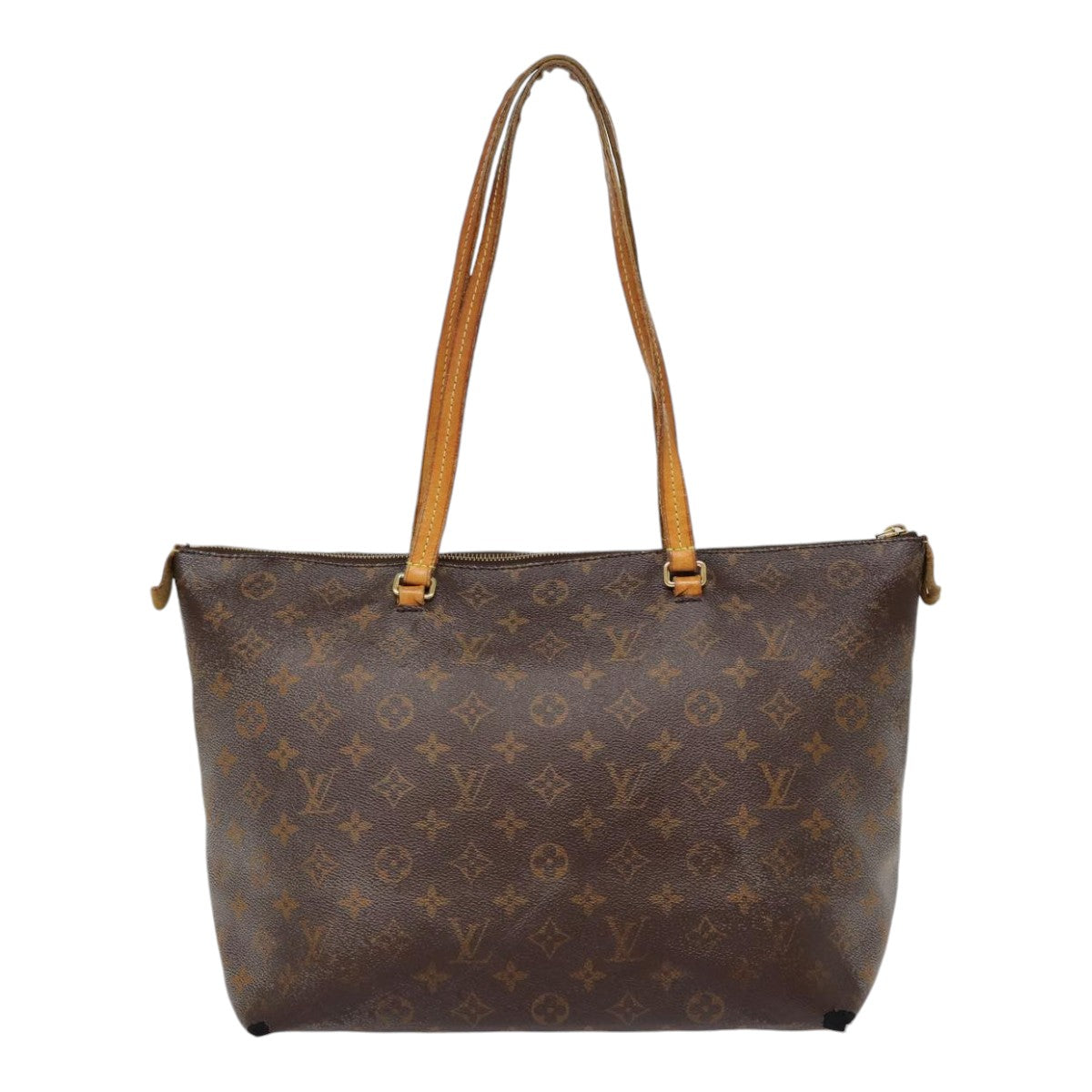 LOUIS VUITTON Monogram Jena MM Tote Bag M42267 LV Auth yb685