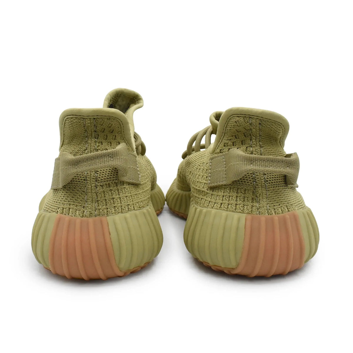 Yeezy 'Boost 350 V2 Sulphur' Sneakers - Men's 9