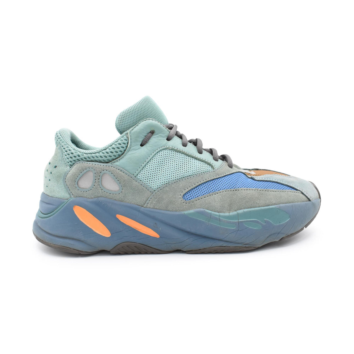 Yeezy 'Boost 700 Faded Azure' Sneakers - Men's 10.5