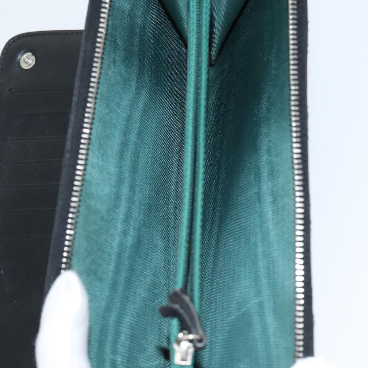 Top Quality Chanel Matelasse Long Wallet Leather Black CC Auth yk11586