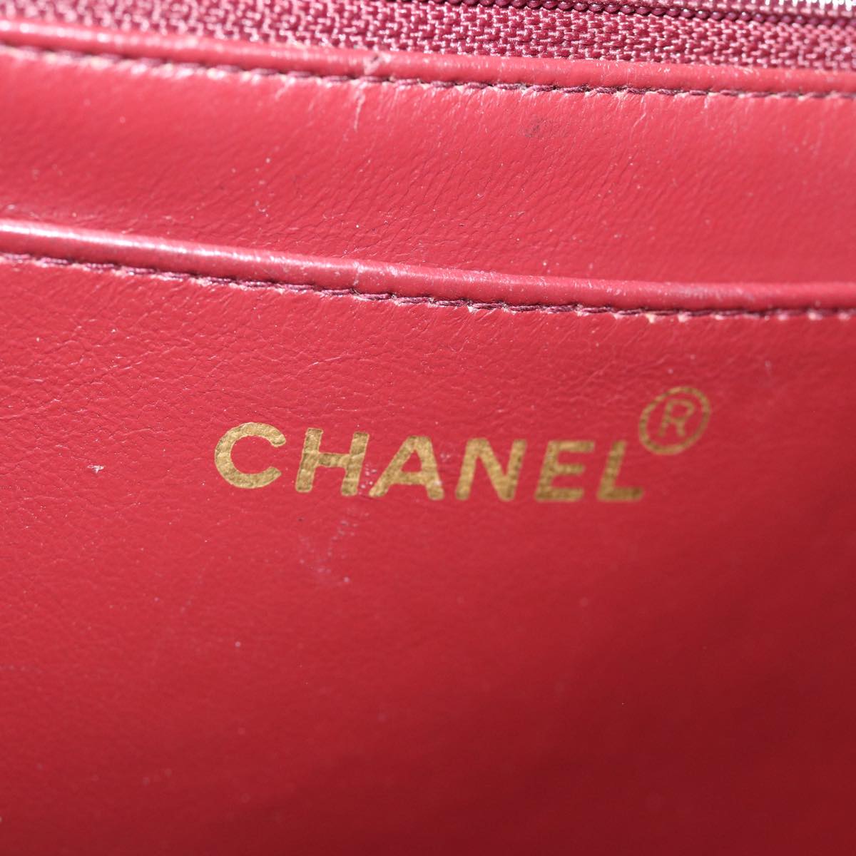 Top Quality Chanel Diana Matelasse Chain Shoulder Bag Lamb Skin Black CC Auth yk12418A