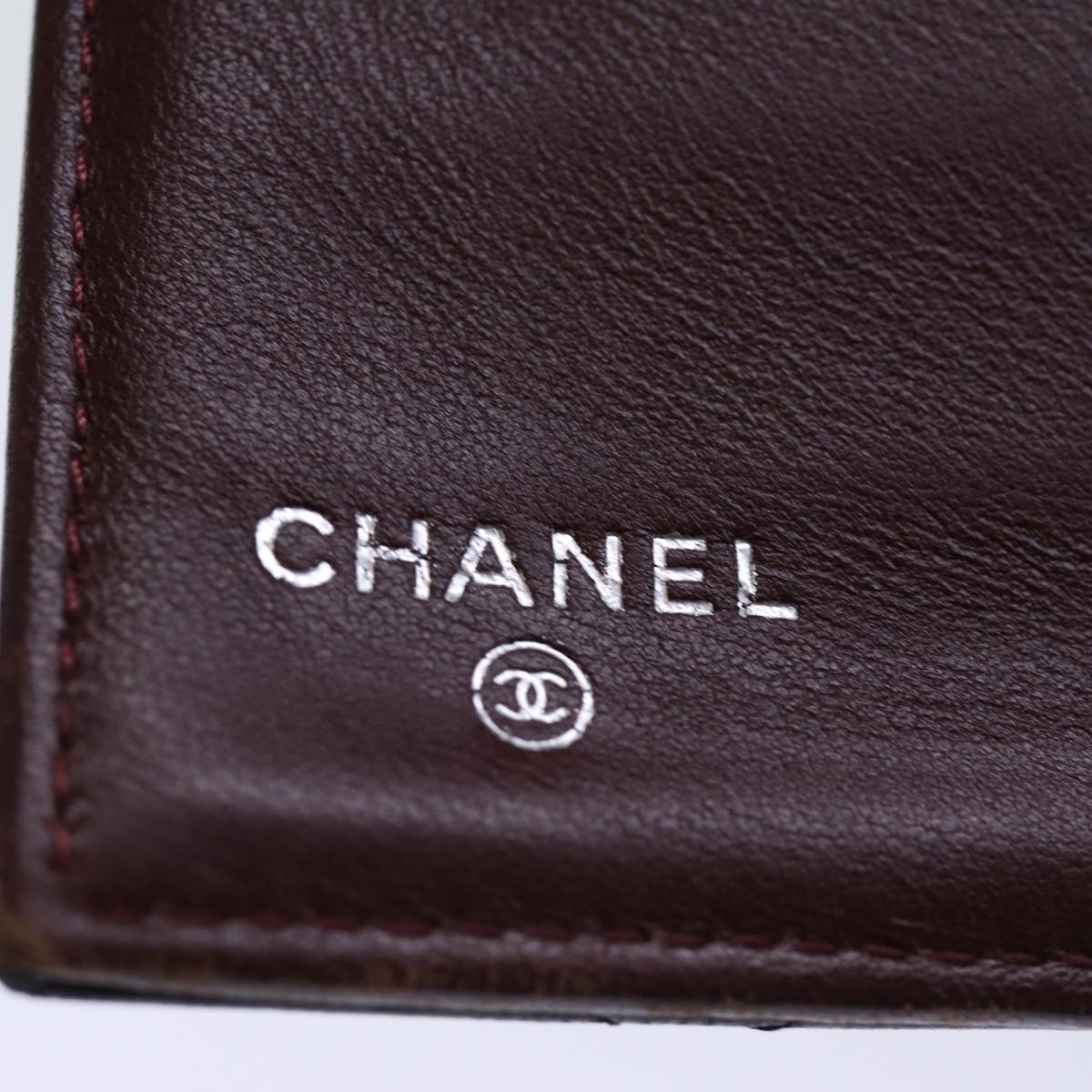 Top Quality Chanel Matelasse Long Wallet Lamb Skin Black CC Auth yk12499