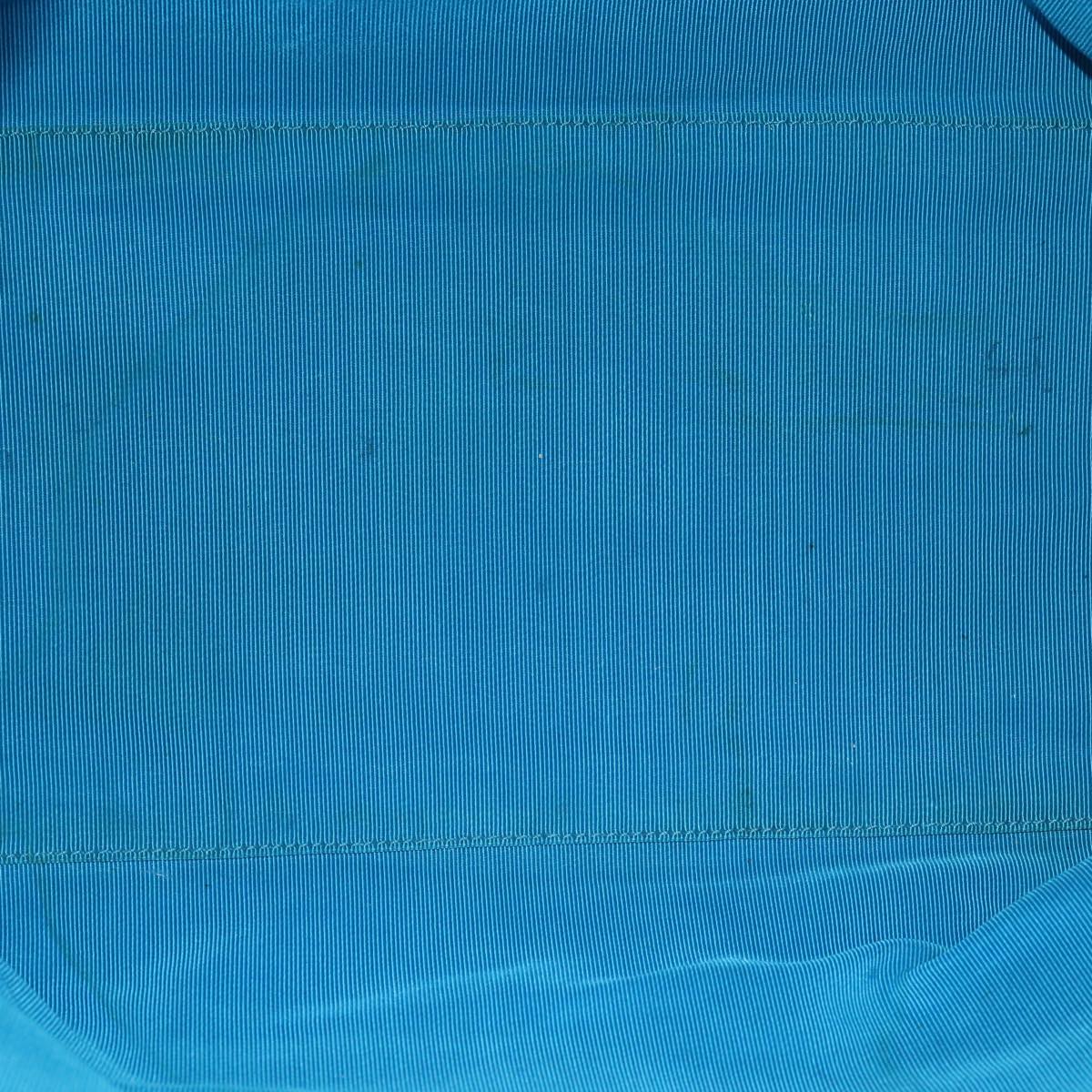 Top Quality Chanel COCO Mark Tote Bag Caviar Skin Blue CC Auth yk12847