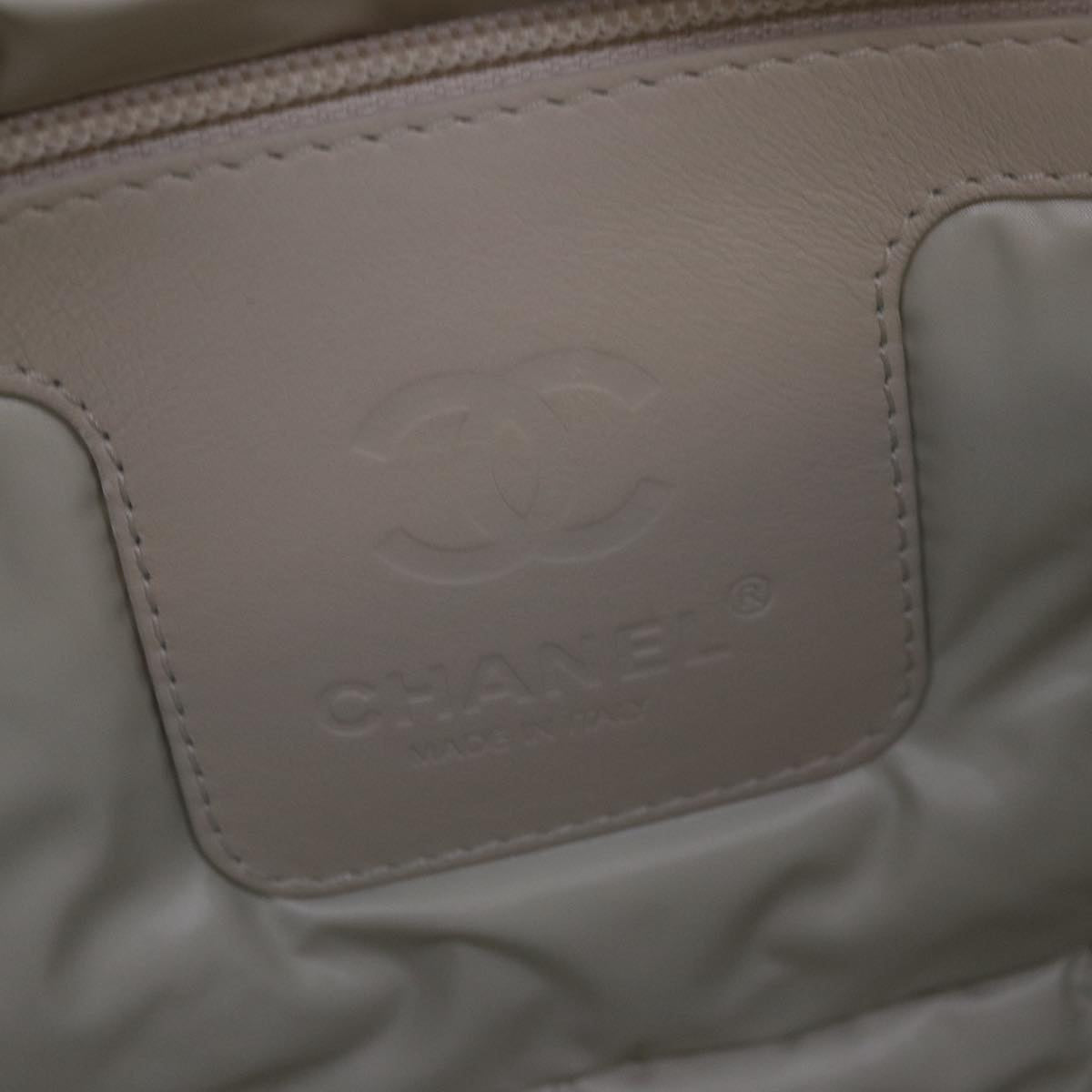 Top Quality Chanel Cococoon Hand Bag Nylon Multicolor CC Auth yk12872