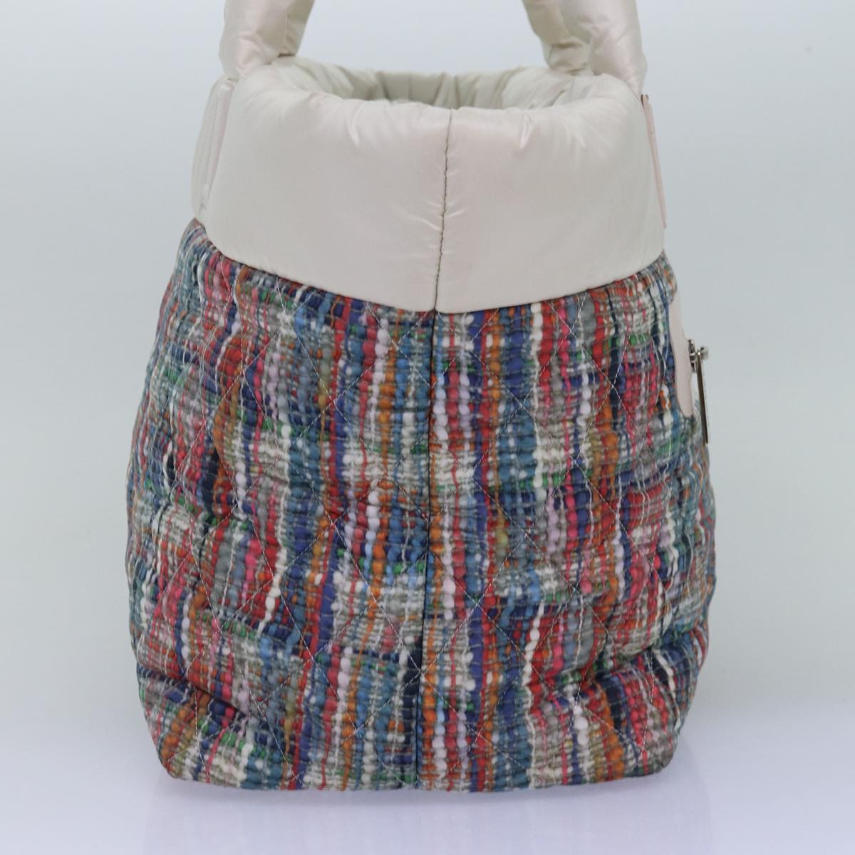 Top Quality Chanel Cococoon Hand Bag Nylon Multicolor CC Auth yk12872