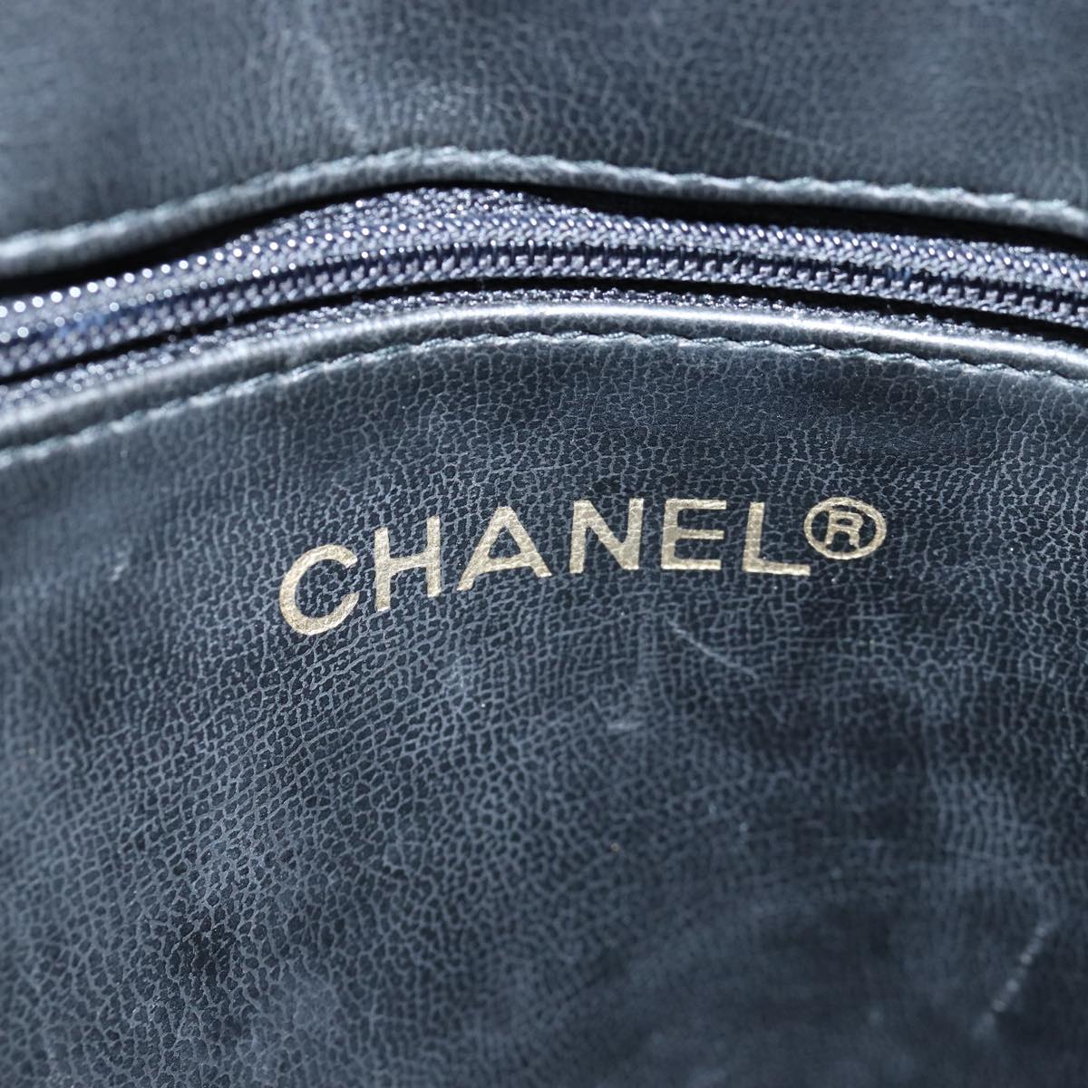 Top Quality Chanel Matelasse Chain Shoulder Bag Lamb Skin Black CC Auth yk13018