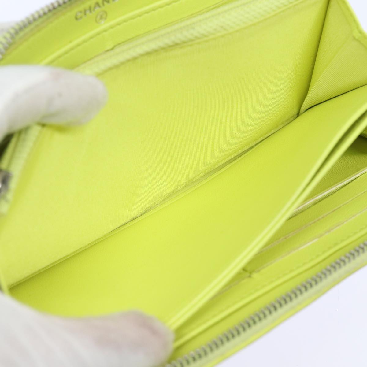 Top Quality Chanel Matelasse Long Wallet Leather Black CC Auth yk13055