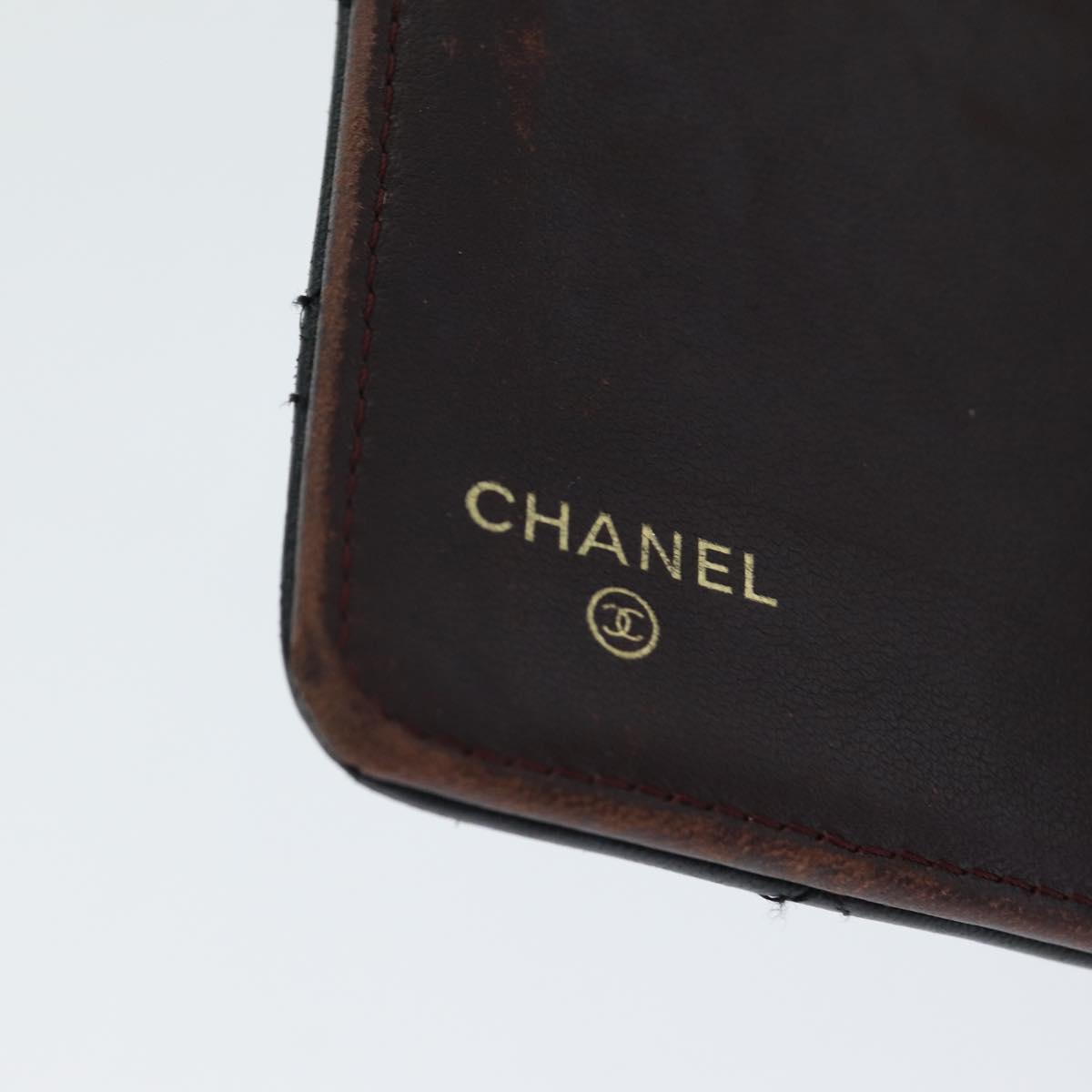 Top Quality Chanel Matelasse Long Wallet Lamb Skin Black CC Auth yk13526