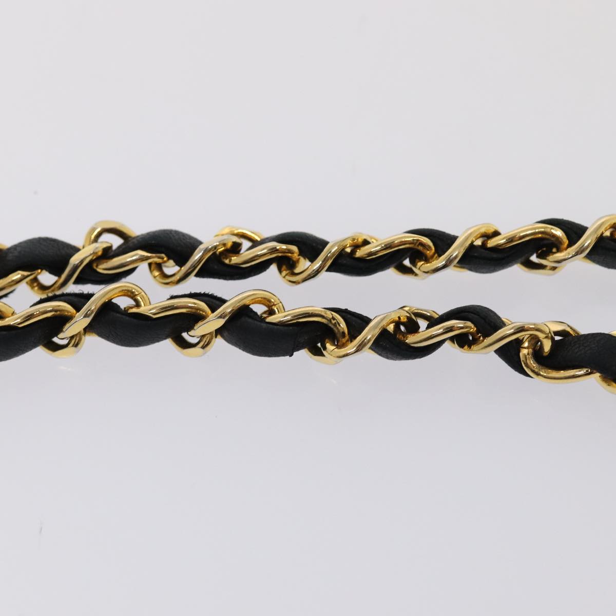Top Quality Chanel Matelasse 23 Turn Lock Chain Bag Lamb Skin Black CC Auth yk13530A