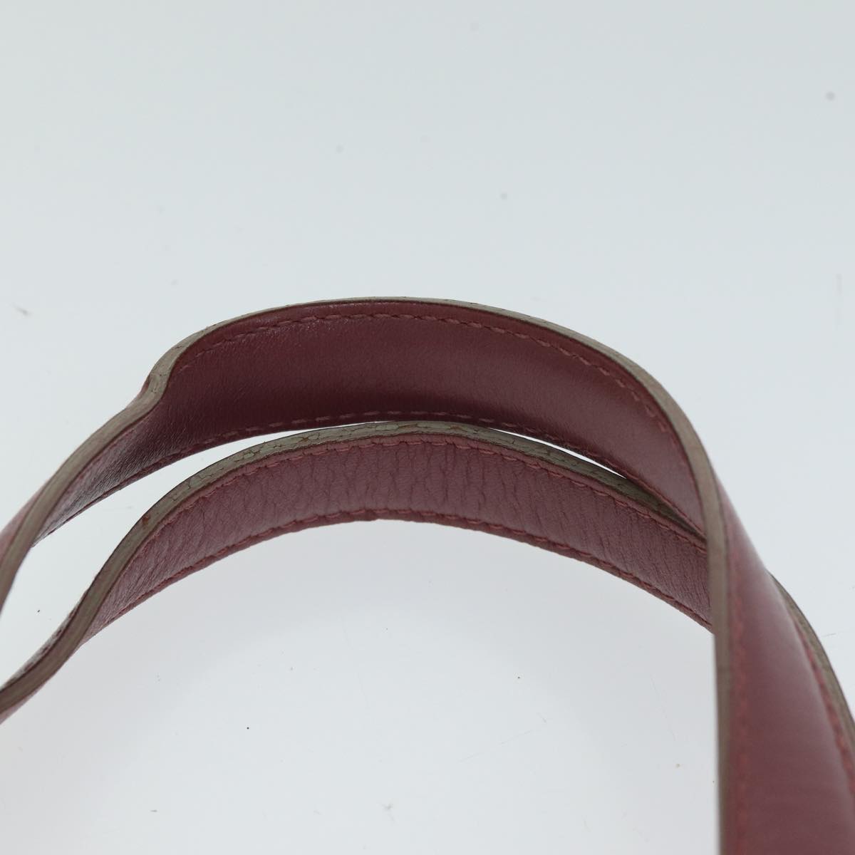 CHANEL New Travel Line Tote Bag Nylon Pink CC Auth yk13635